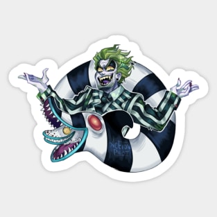 Beetlejuice Sticker